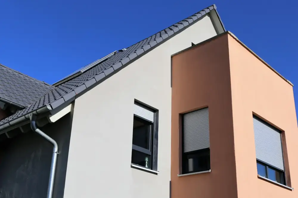 Revêtement de façade à Riorges