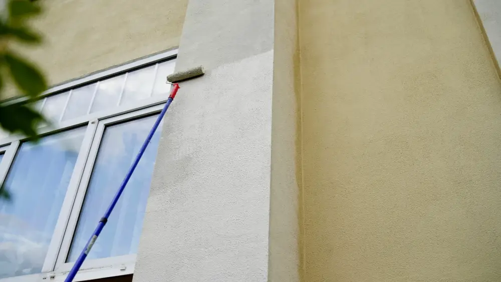Mur extérieur